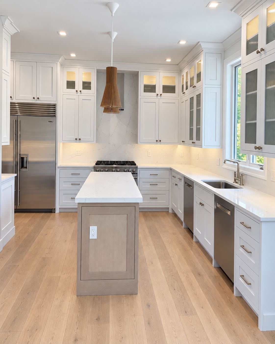 Kitchen remodeling by MySFContractor